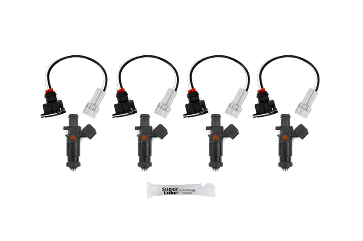 16MX-07-1200-4 DeatschWerks 1200cc Injectors for Subaru WRX/STi