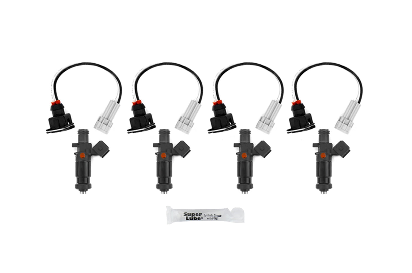 16MX-07-1200-4 DeatschWerks 1200cc Injectors for Subaru WRX/STi