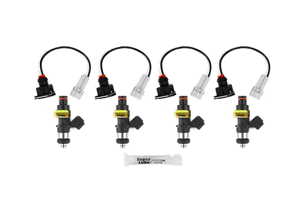 16M-07-1500-4 DeatschWerks 1500cc Injectors for Subaru WRX/STi
