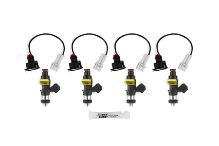 16M-07-1500-4 DeatschWerks 1500cc Injectors for Subaru WRX/STi