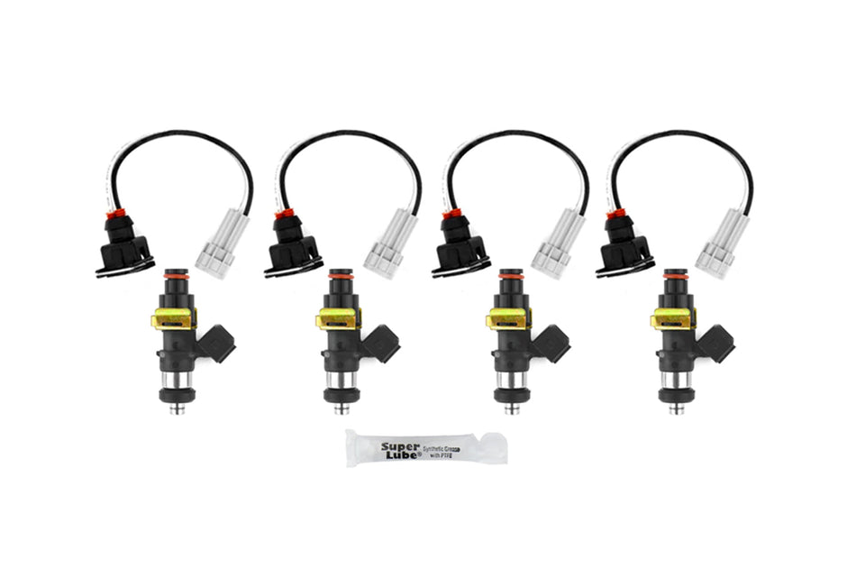 16M-07-1500-4 DeatschWerks 1500cc Injectors for Subaru WRX/STi