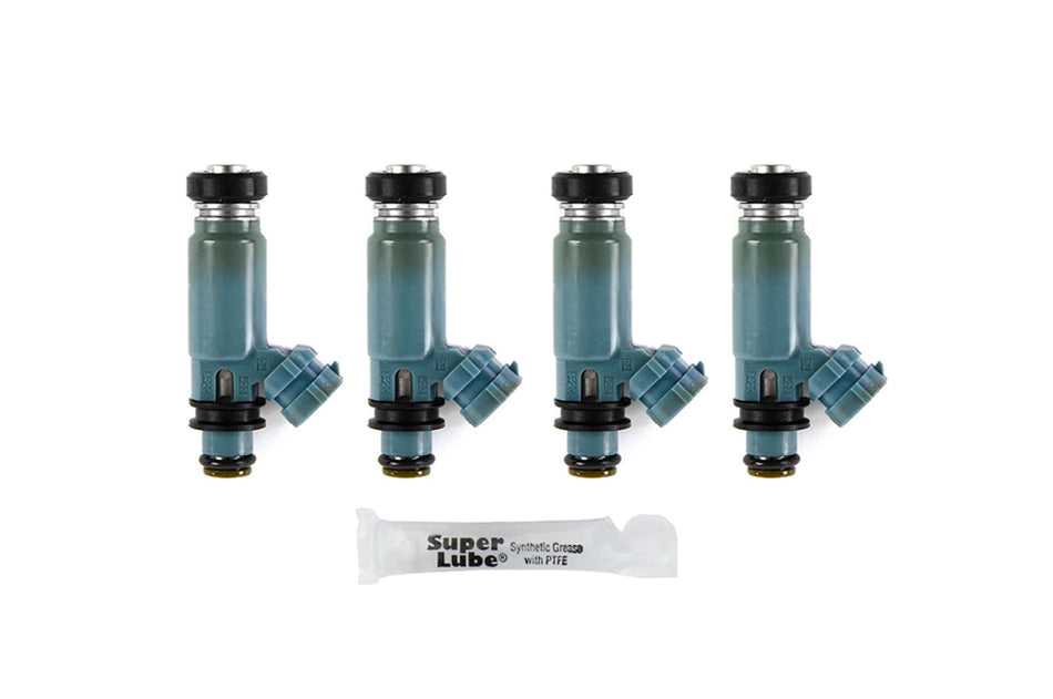 21S-01-0565-4 DeatschWerks 565cc Injectors for Subaru WRX/STi