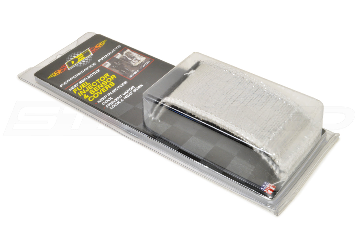DEI Fuel Injector Reflective Heat Covers (010380)