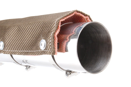 DEI Titanium Pipe Shield Kit