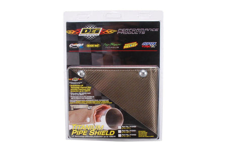 DEI Titanium Pipe Shield Kit