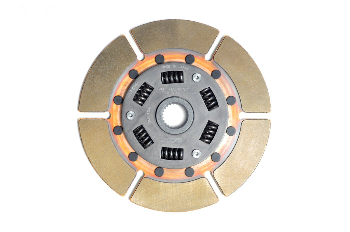 EXEDY Clutch Disc 1 for Evo 4-9 Twin Cerametallic (DM13DA)