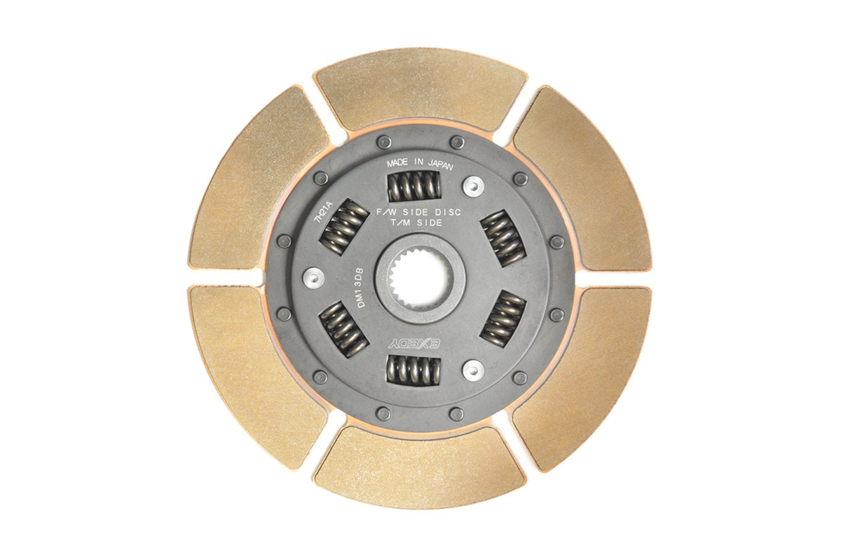 EXEDY Clutch Disc 2 for Evo 4-9 Twin Cerametallic (DM13DB)