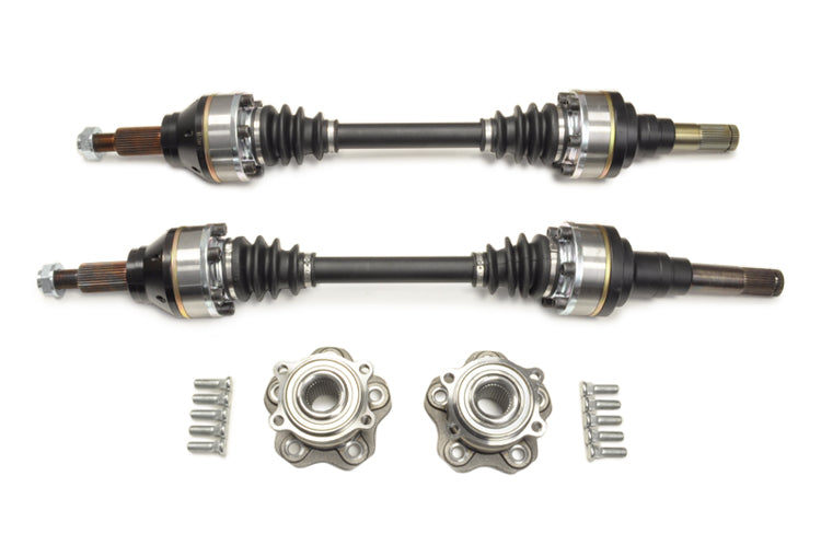 DSS 1400HP Pro Level Rear Axle/Hub Kit for R35 GTR
