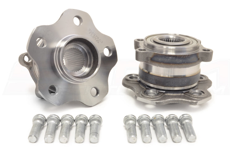 DSS 1400HP Pro Level Rear Axle/Hub Kit for R35 GTR