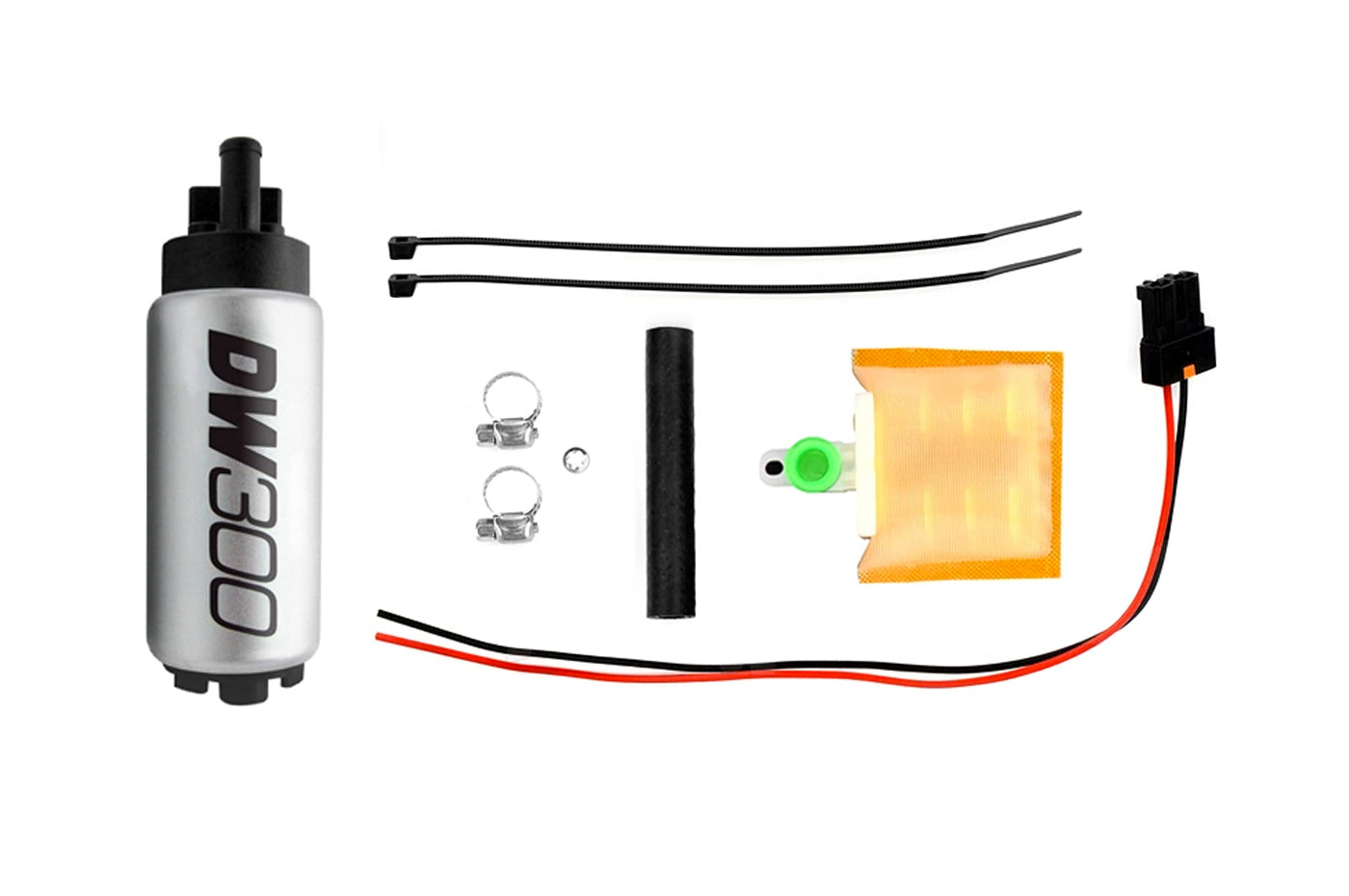 DW300 Fuel Pump with Install Kit for 1G FWD DSM (9-301-0883)