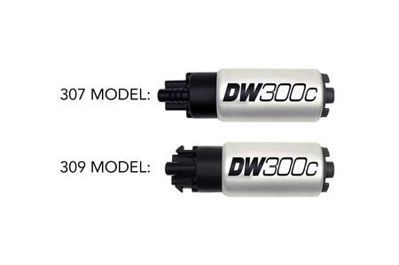 DeatschWerks DW300c 307 vs 309