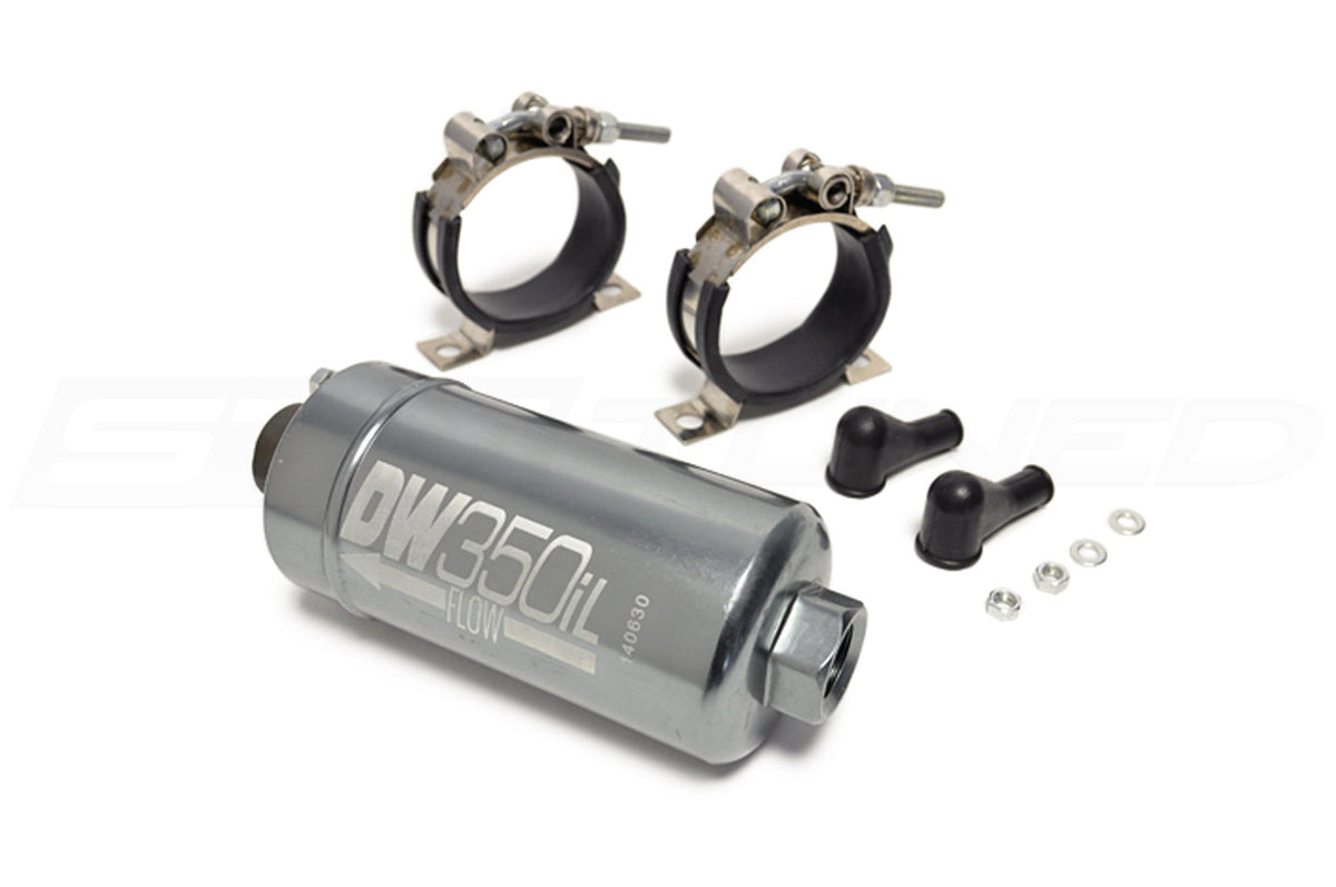 DeatschWerks DW350iL In-Line Fuel Pump