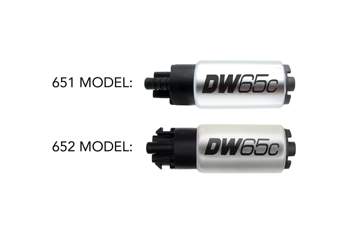 DeatschWerks DW65c 651 vs 652