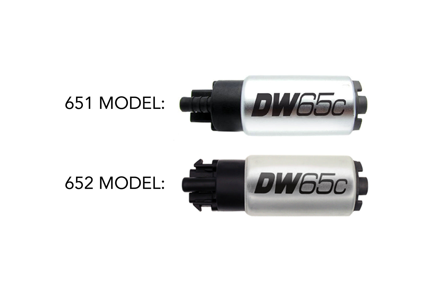 DeatschWerks DW65c 651 vs 652
