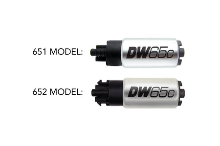 DeatschWerks DW65c 651 vs 652