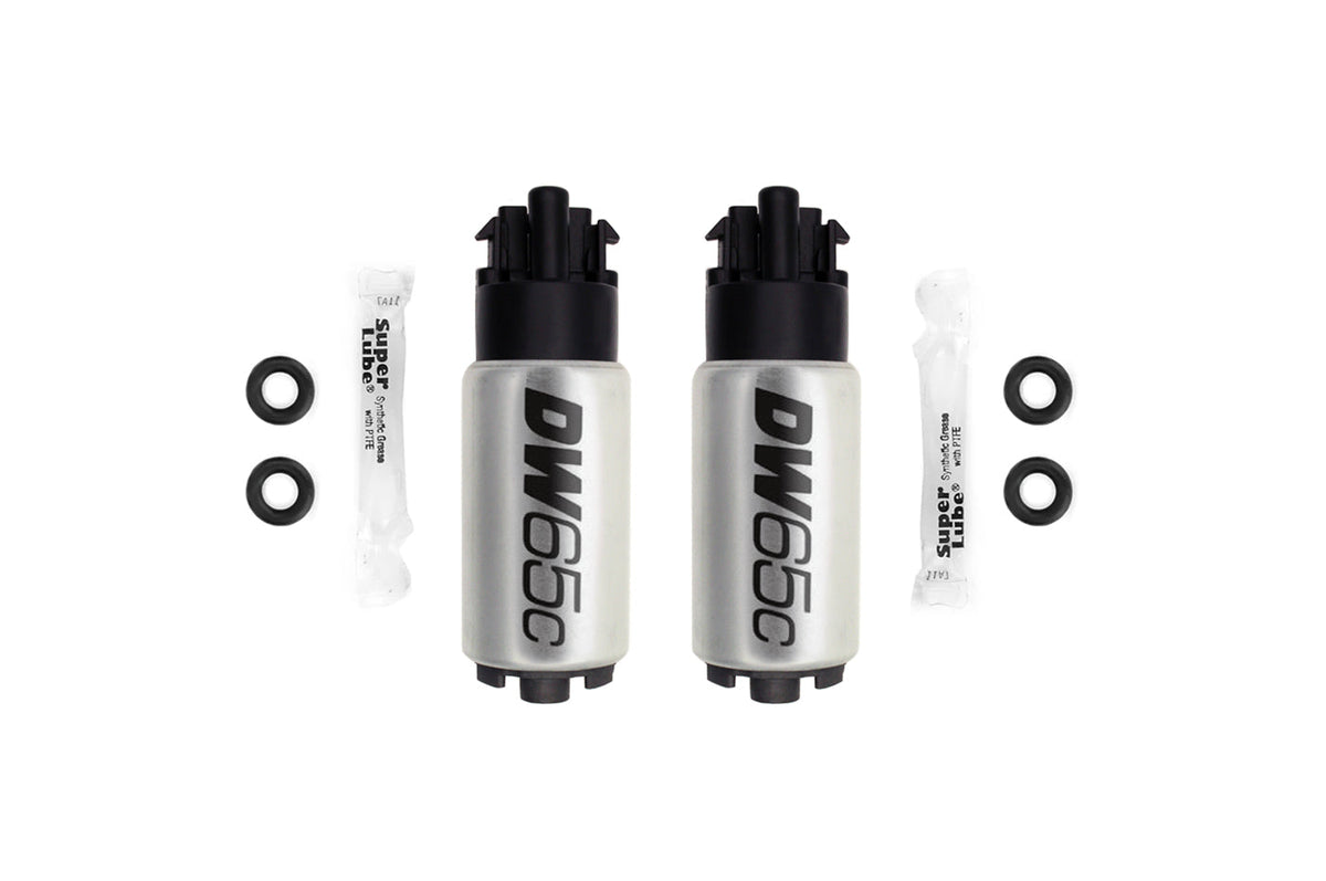 DW65c Fuel Pumps with Install Kits for R35 GTR (9-652-1009)