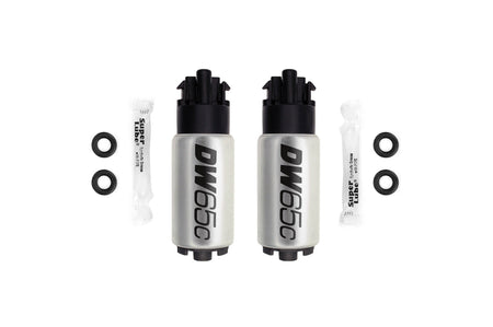 DW65c Fuel Pumps with Install Kits for R35 GTR (9-652-1009)