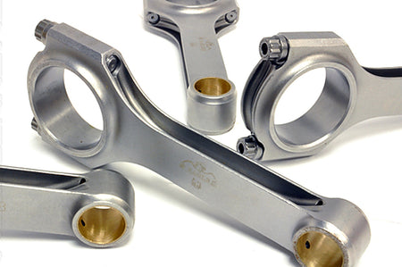 Eagle H-Beam Rods for 4G63 7-Bolt Evo/DSM