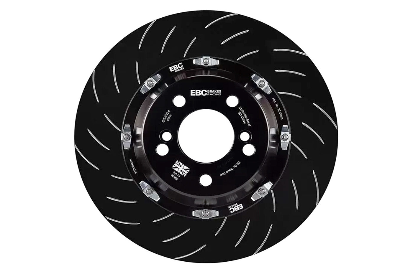EBC 2 Piece SG Racing Rear Rotors for F8X M2/M3/M4 (SG2F020)