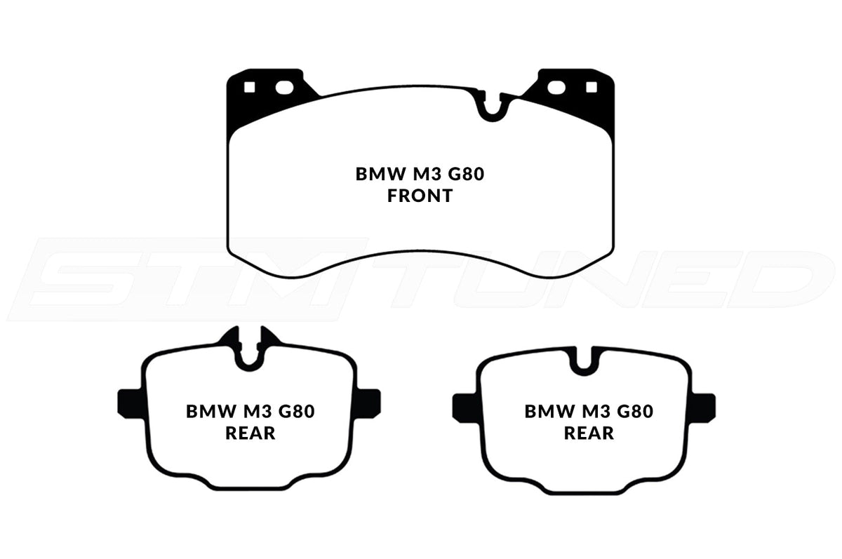 EBC Bluestuff Brake Pads for BMW G80 M3/M4