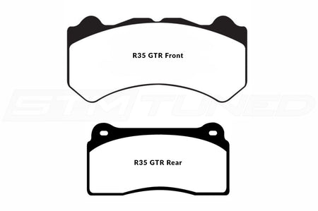 EBC Bluestuff Brake Pads for R35 GTR