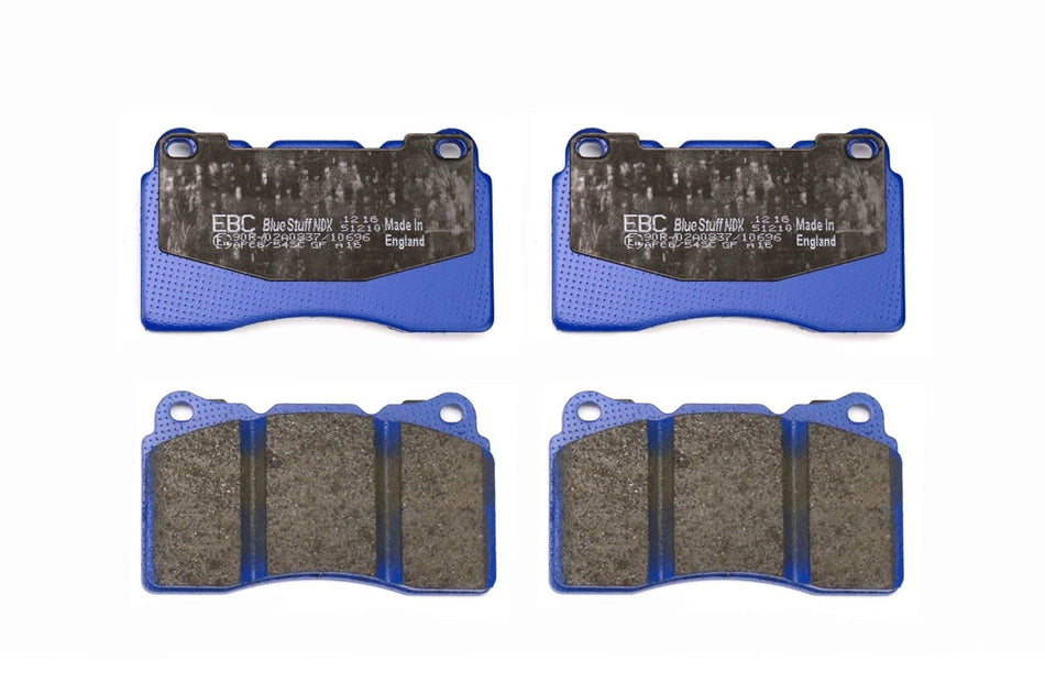 EBC Bluestuff Brake Pads for Subaru WRX STi BRZ