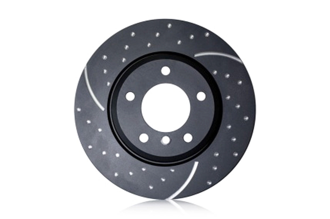 EBC GD Sport Rotors for Mitsubishi Evo X (GD7642/GD7643) front and rear brake rotors