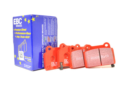EBC Redstuff Ceramic Brake Pads for Evo 5/6/7/8/9/X