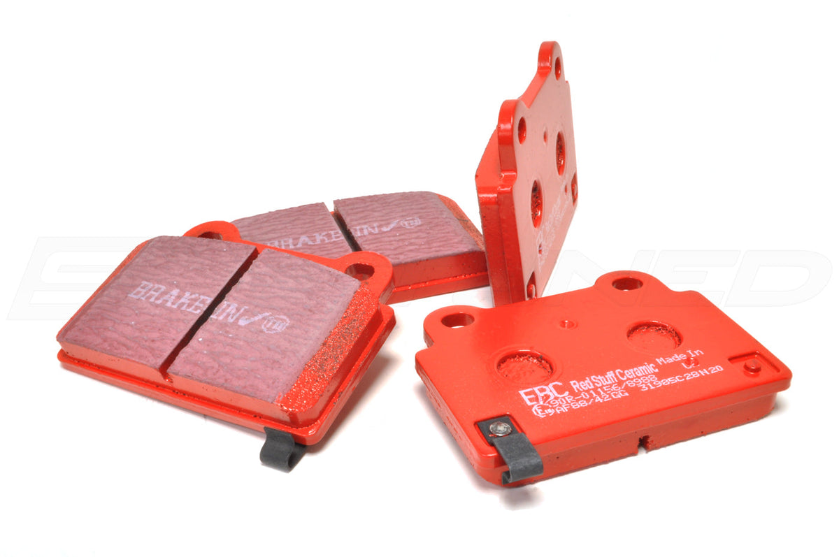 EBC Redstuff Ceramic Brake Pads for Evo 5/6/7/8/9/X