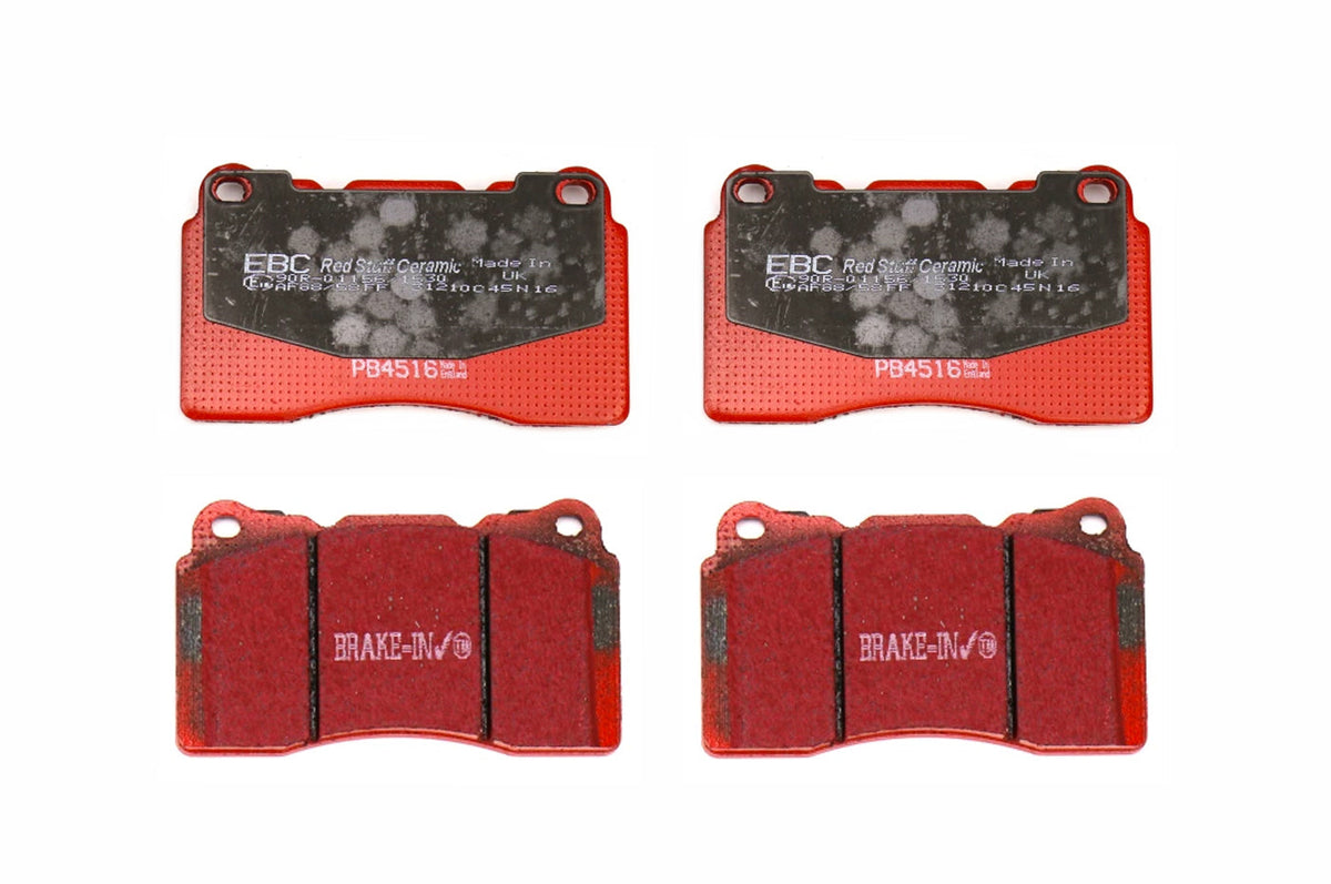 EBC Redstuff Ceramic Brake Pads for Subaru WRX STi BRZ