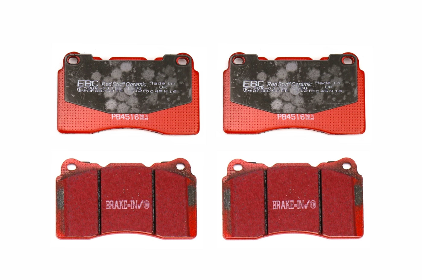 EBC Redstuff Ceramic Brake Pads for Subaru WRX STi BRZ
