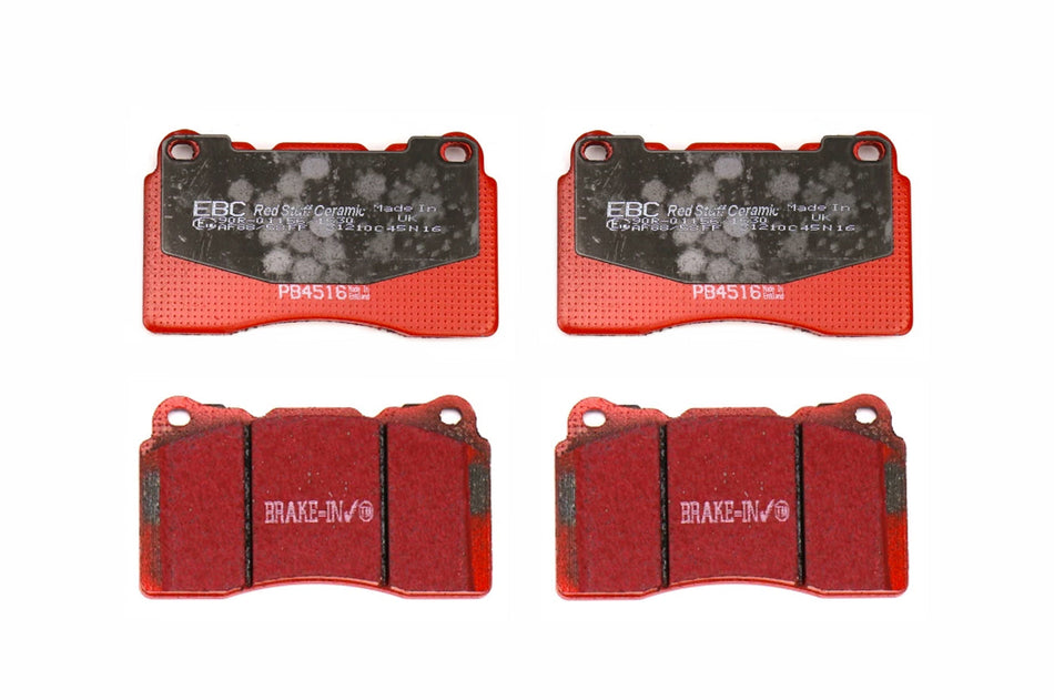EBC Redstuff Ceramic Brake Pads for Subaru WRX STi BRZ