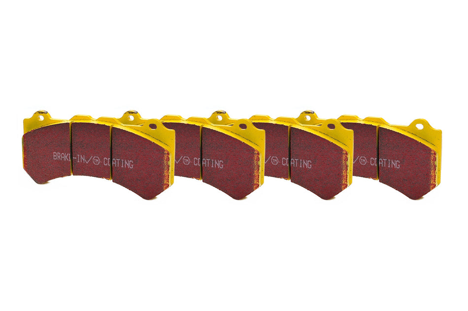 EBC Yellowstuff Brake Pads for R35 GTR