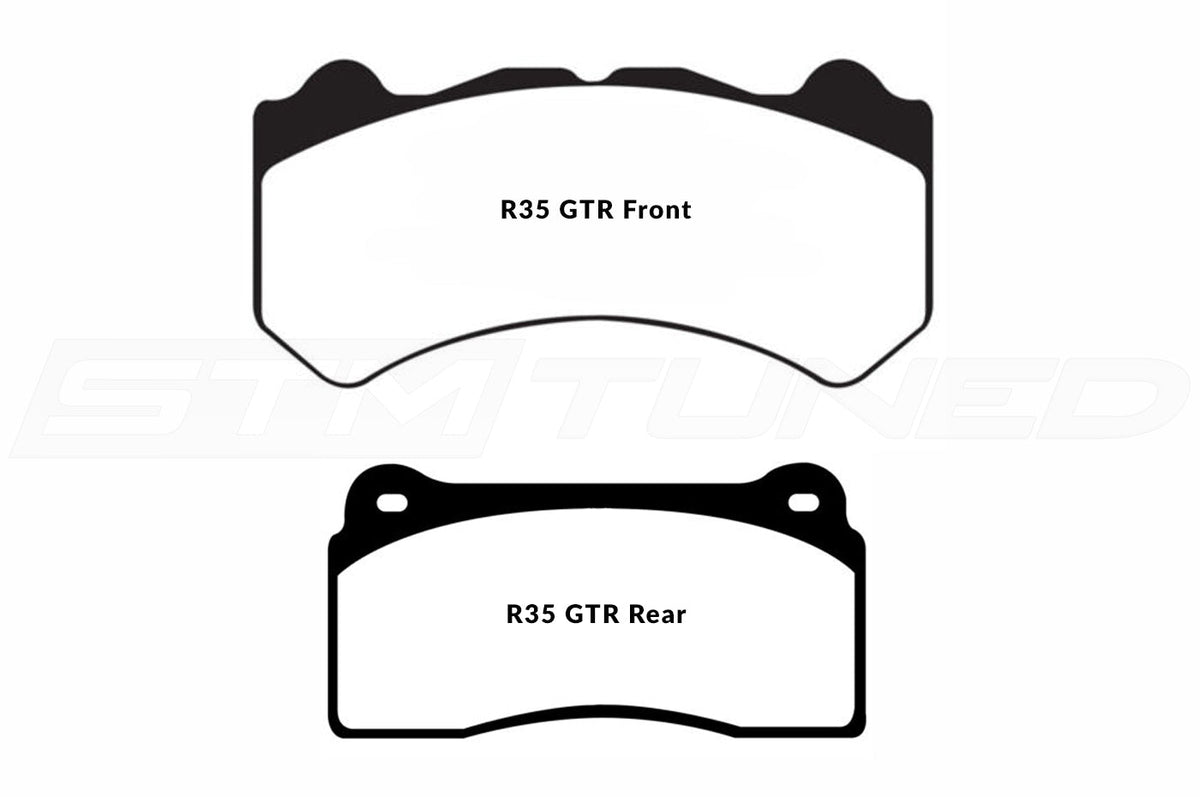EBC Yellowstuff Brake Pads for R35 GTR