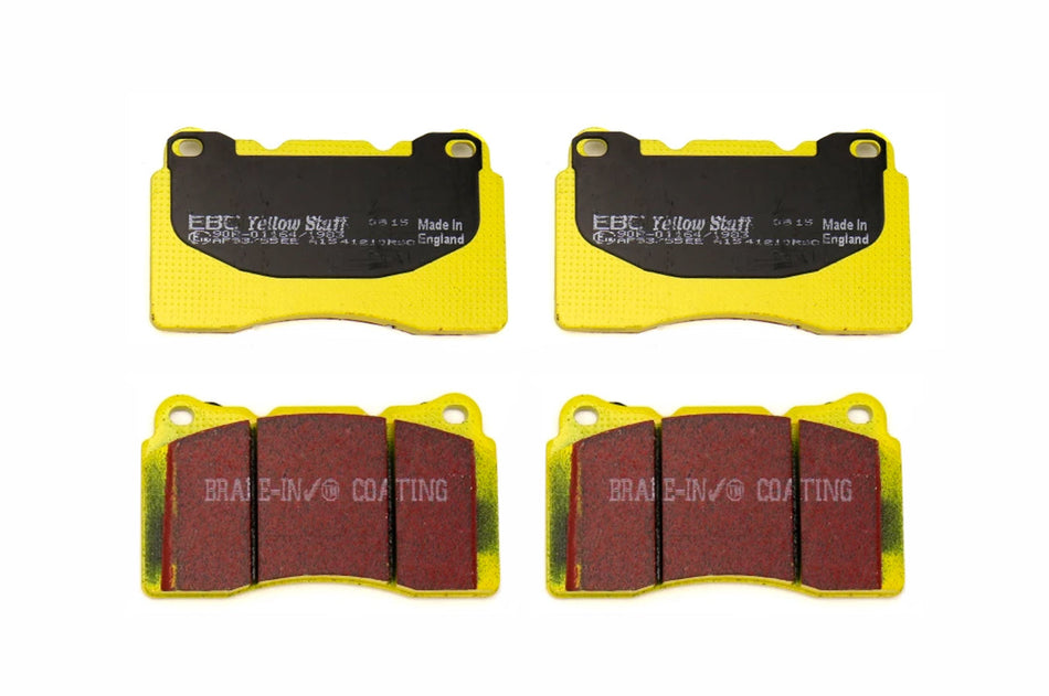 Plaquettes de frein EBC Yellowstuff pour Subaru