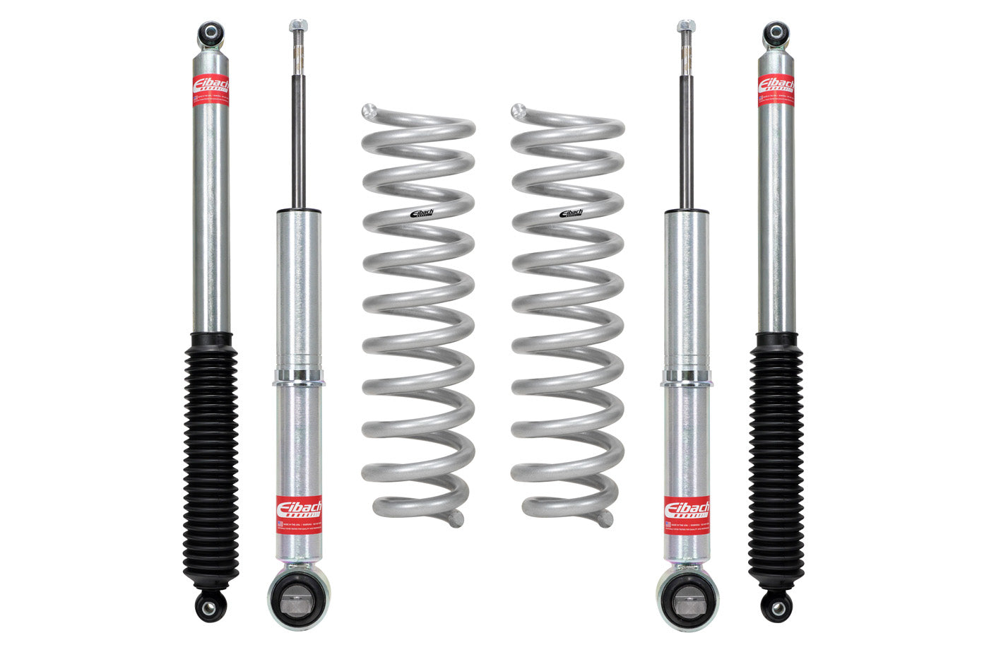Eibach Pro Truck Lift Kit Stage 1 for 2015-2020 Gen2 Ford Raptor 4WD (E80-35-035-01-22)
