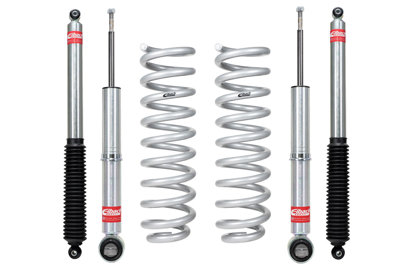 Eibach Pro Truck Lift Kit Stage 1 for 2015-2020 Gen2 Ford Raptor 2WD (E80-35-035-02-22)