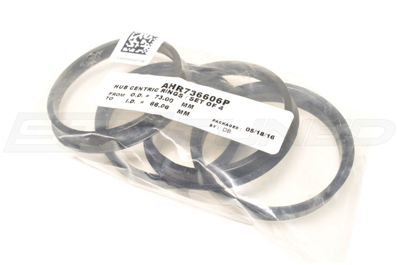 Enkei Wheel Hub Centric Rings for GTR 350Z 370Z Skyline (AHR736606P)