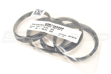 Enkei Wheel Hub Centric Rings for GTR 350Z 370Z Skyline (AHR736606P)