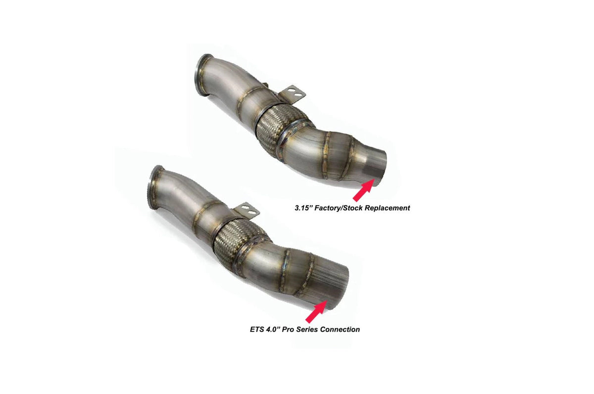 ETS Downpipe for 2020 Supra