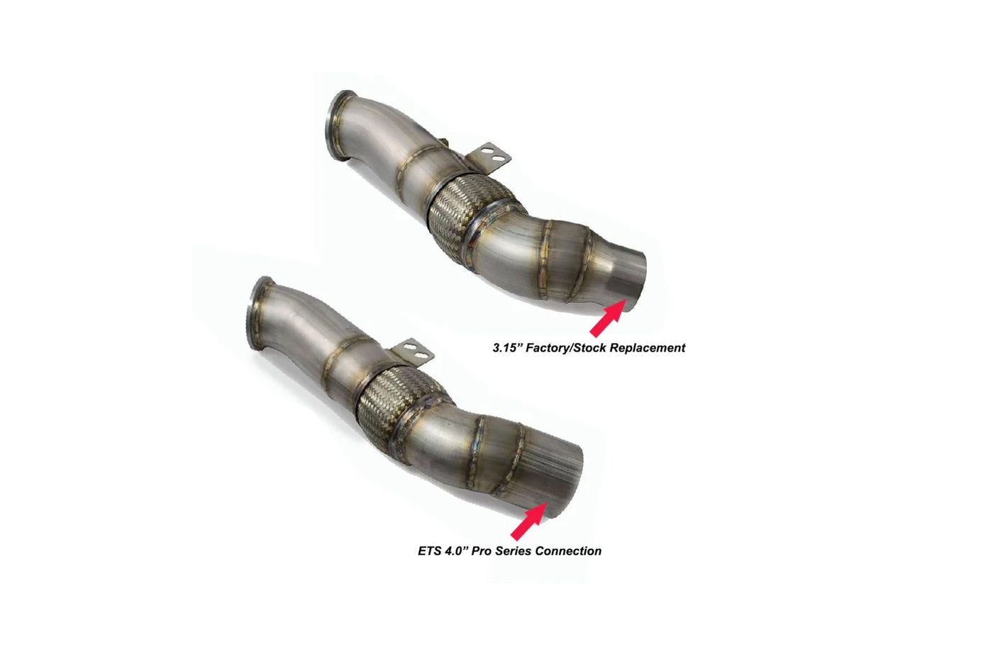 ETS Downpipe for 2020 Supra