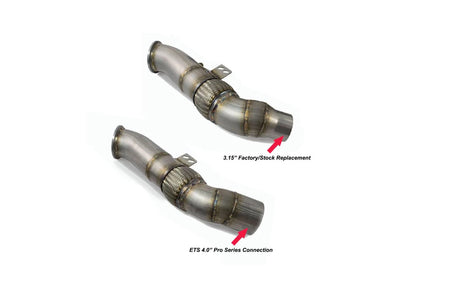 ETS Downpipe for 2020 Supra