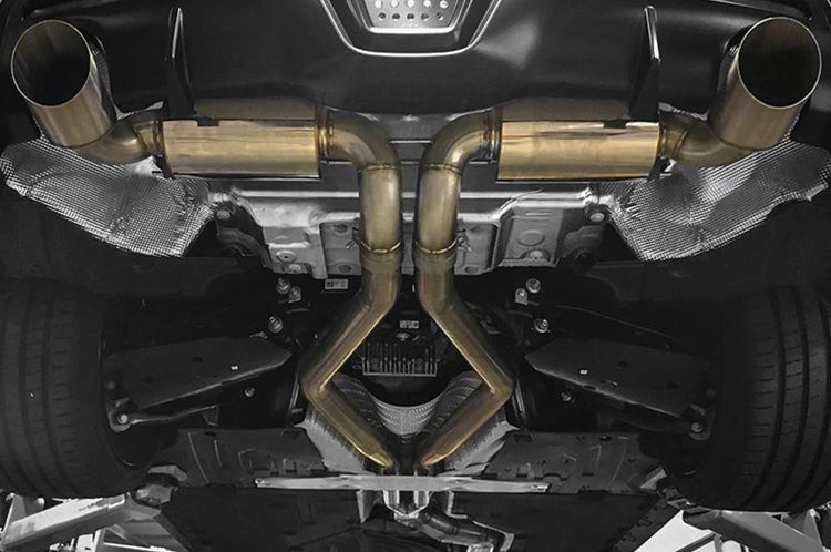 ETS Exhaust for 2020 Supra GR A90
