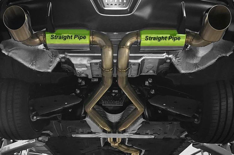 ETS Exhaust for 2020 Supra GR A90