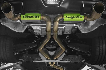 ETS Exhaust for 2020 Supra GR A90