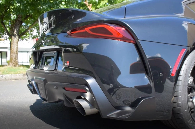 ETS Exhaust for 2020 Supra GR A90