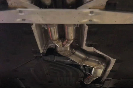 ETS Exhaust for 2020 Supra GR A90