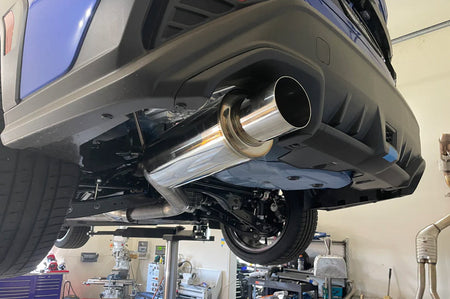 ETS Single Exit Stainless Catback Exhaust for 2022+ WRX