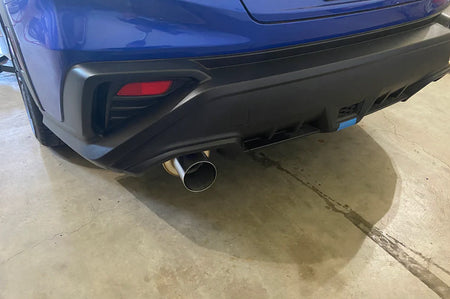 ETS Single Exit Stainless Catback Exhaust for 2022+ WRX