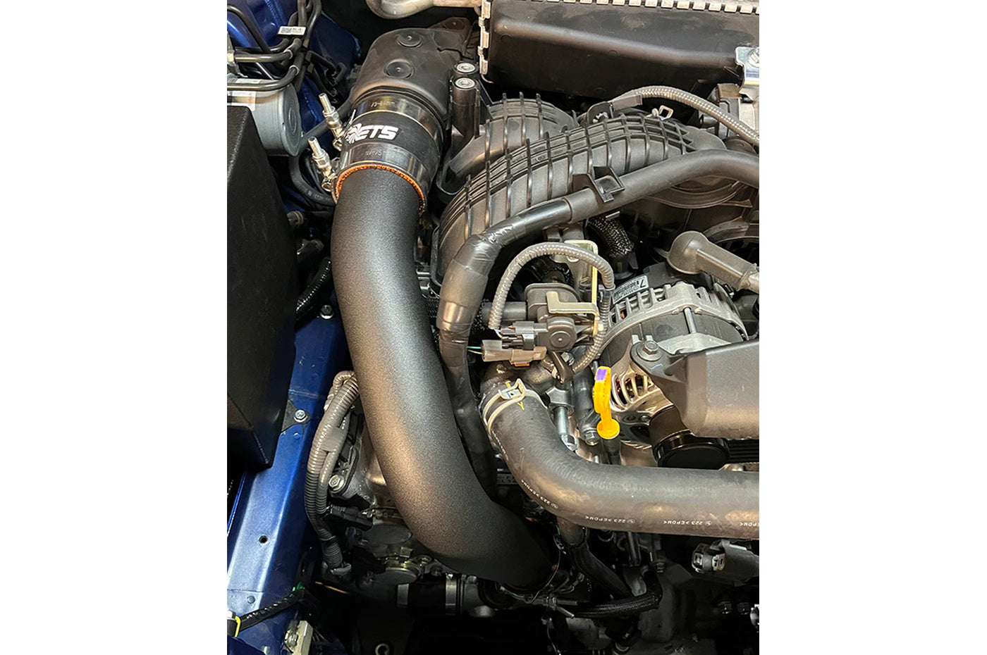 ETS Stainless Top Mount Charge Pipe for 2022+ WRX